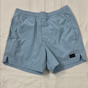 Hollister Men’s S 5 in Light Blue Shorts